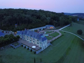 Гостиница Château d'Hodebert  Сен-Патерн-Ракан